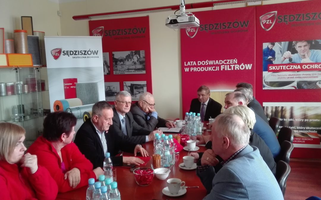 Z obrad Prezydium ZZPE i Federacji ZZP „Przemysł Specjalny”