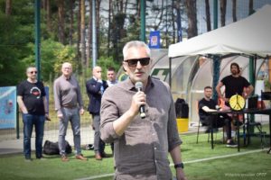 Graliśmy w Turnieju Piłki Nożnej o Puchar Przewodniczącego OPZZ